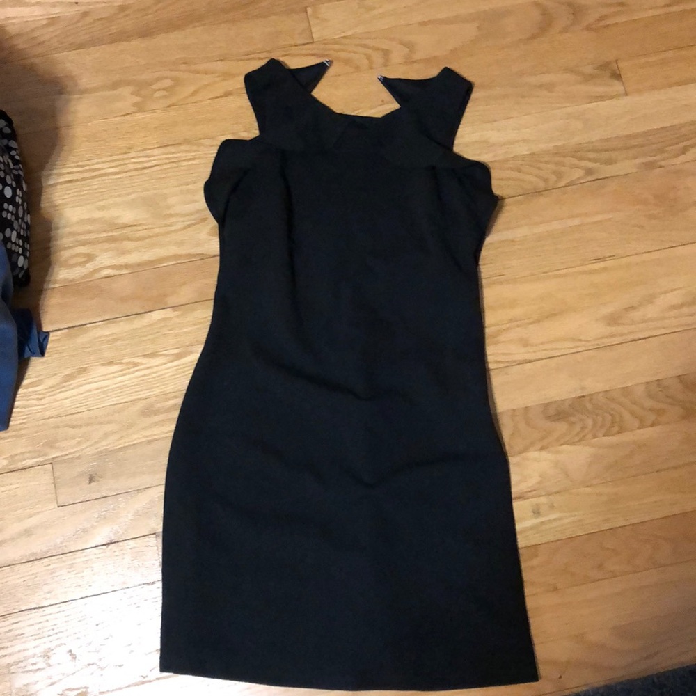 Black dress